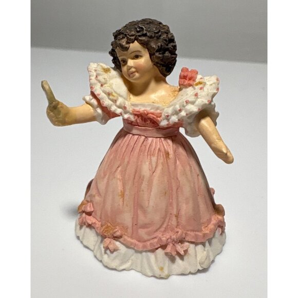 Heirloom Traditions Maud Humphrey Bogart Set Susanna First Dance Gift of Love Sp - Picture 8 of 10